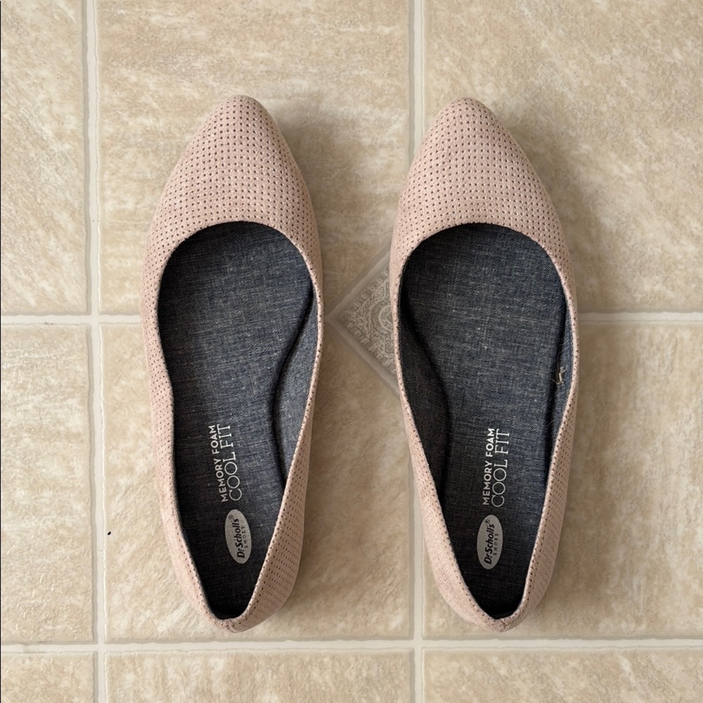 Dr. Scholl's Pink Flats